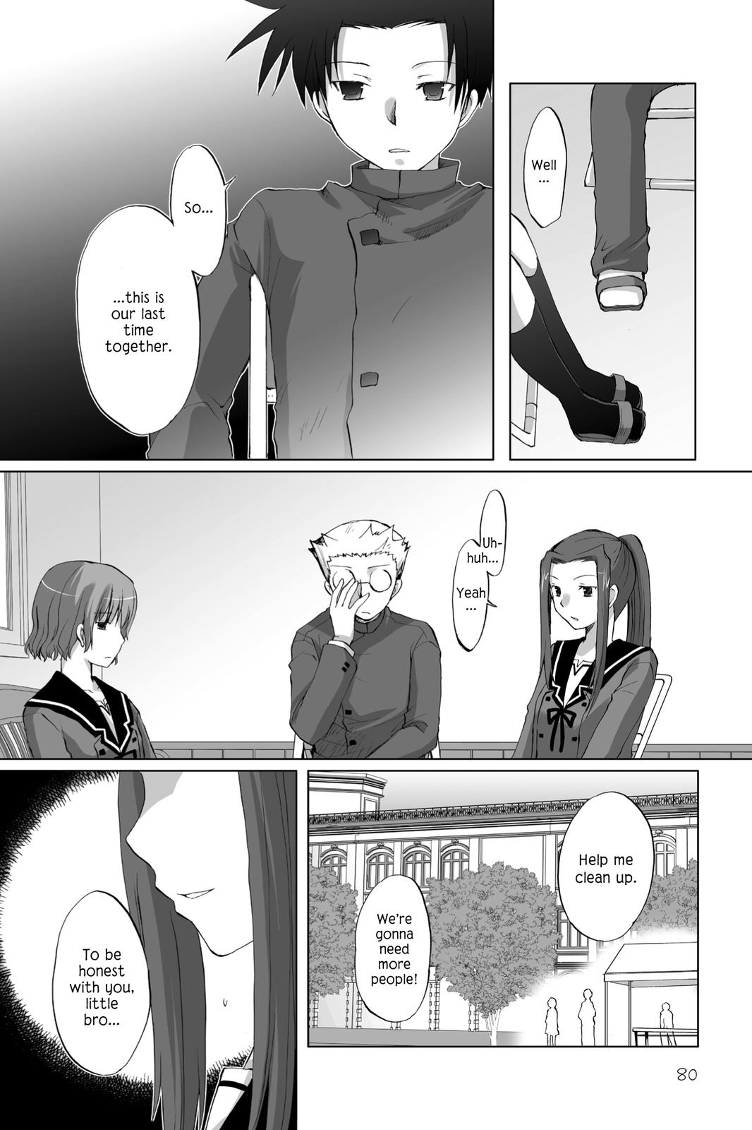 Hitohira Chapter 19 page 6 - Chapter 19: Showdown