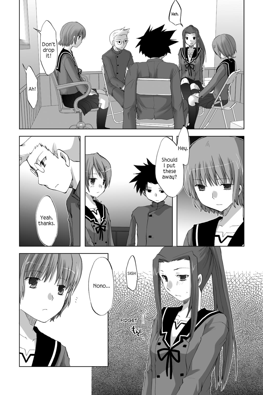 Hitohira Chapter 19 page 8 - Chapter 19: Showdown