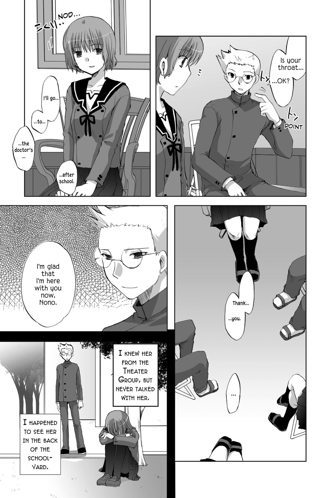Hitohira Chapter 19 page 9 - Chapter 19: Showdown