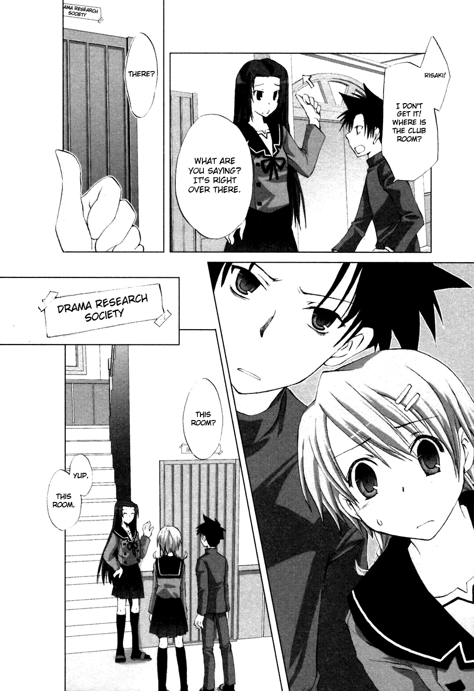 Hitohira Chapter 2 page 11 - Chapter 2 v2