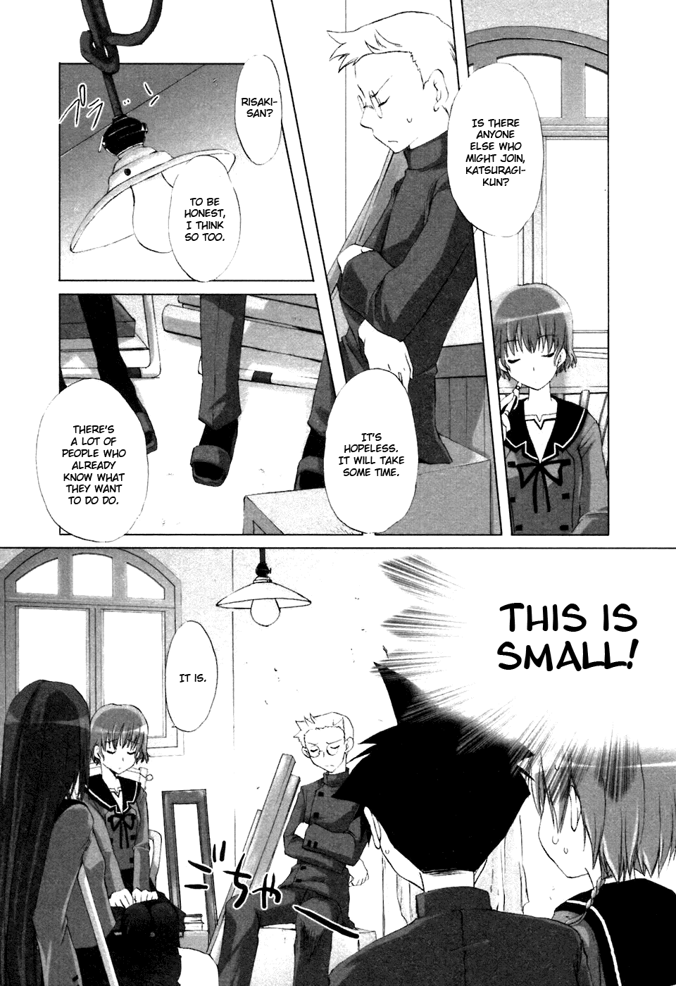 Hitohira Chapter 2 page 12 - Chapter 2 v2