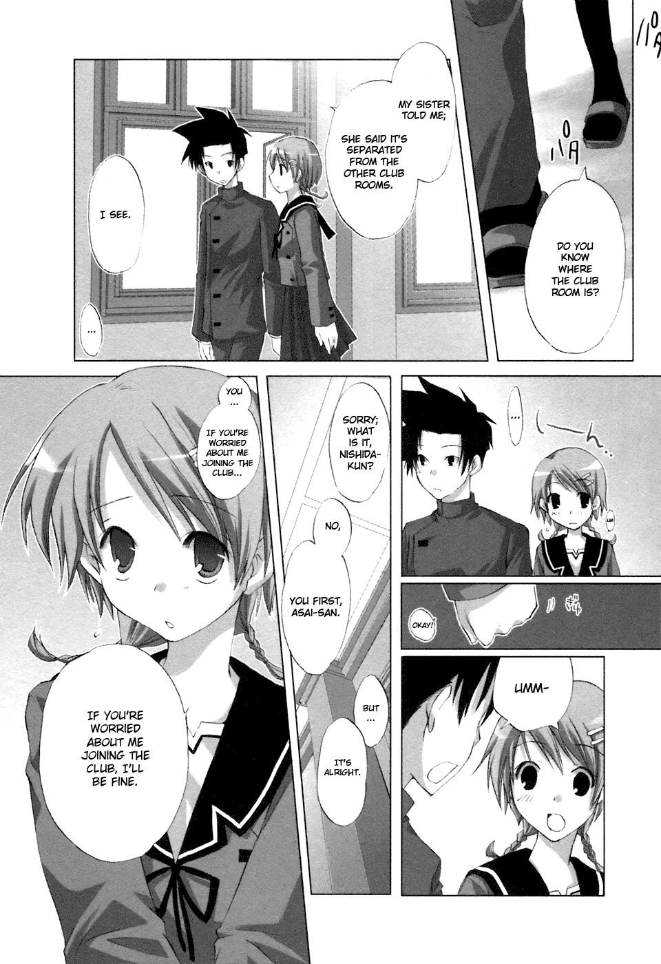 Hitohira Chapter 2 page 9 - Chapter 2 v2