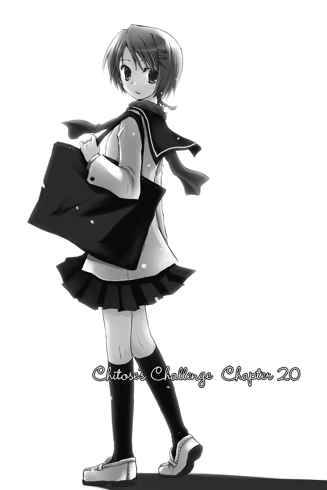 Hitohira Chapter 20 page 1 - Chapter 20: Chitose's Challenge