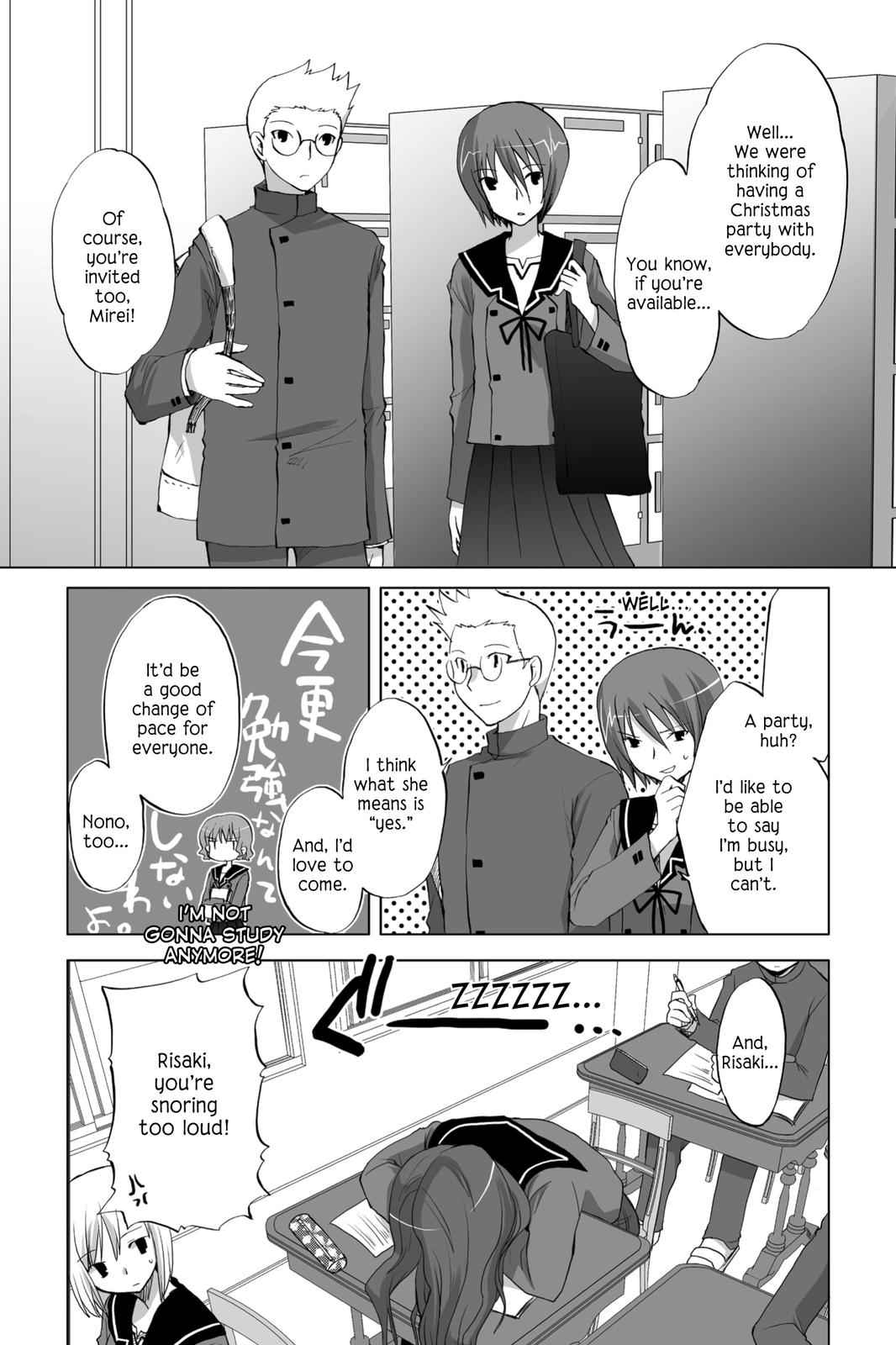 Hitohira Chapter 20 page 10 - Chapter 20: Chitose's Challenge