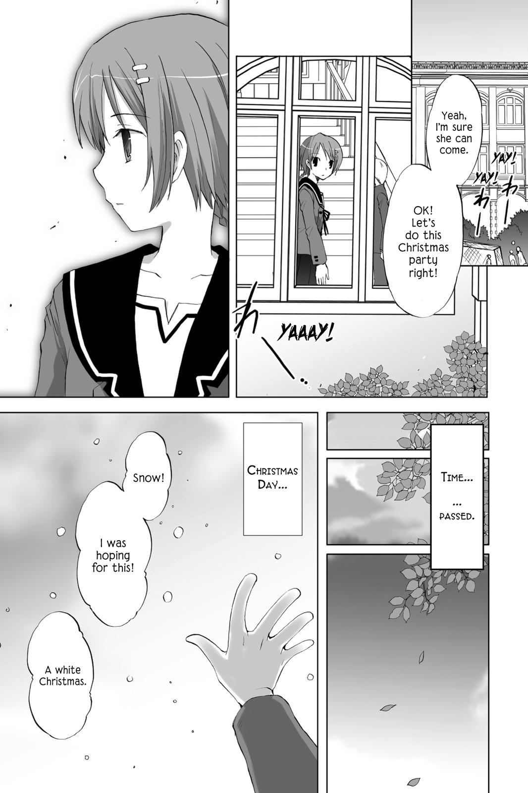 Hitohira Chapter 20 page 11 - Chapter 20: Chitose's Challenge