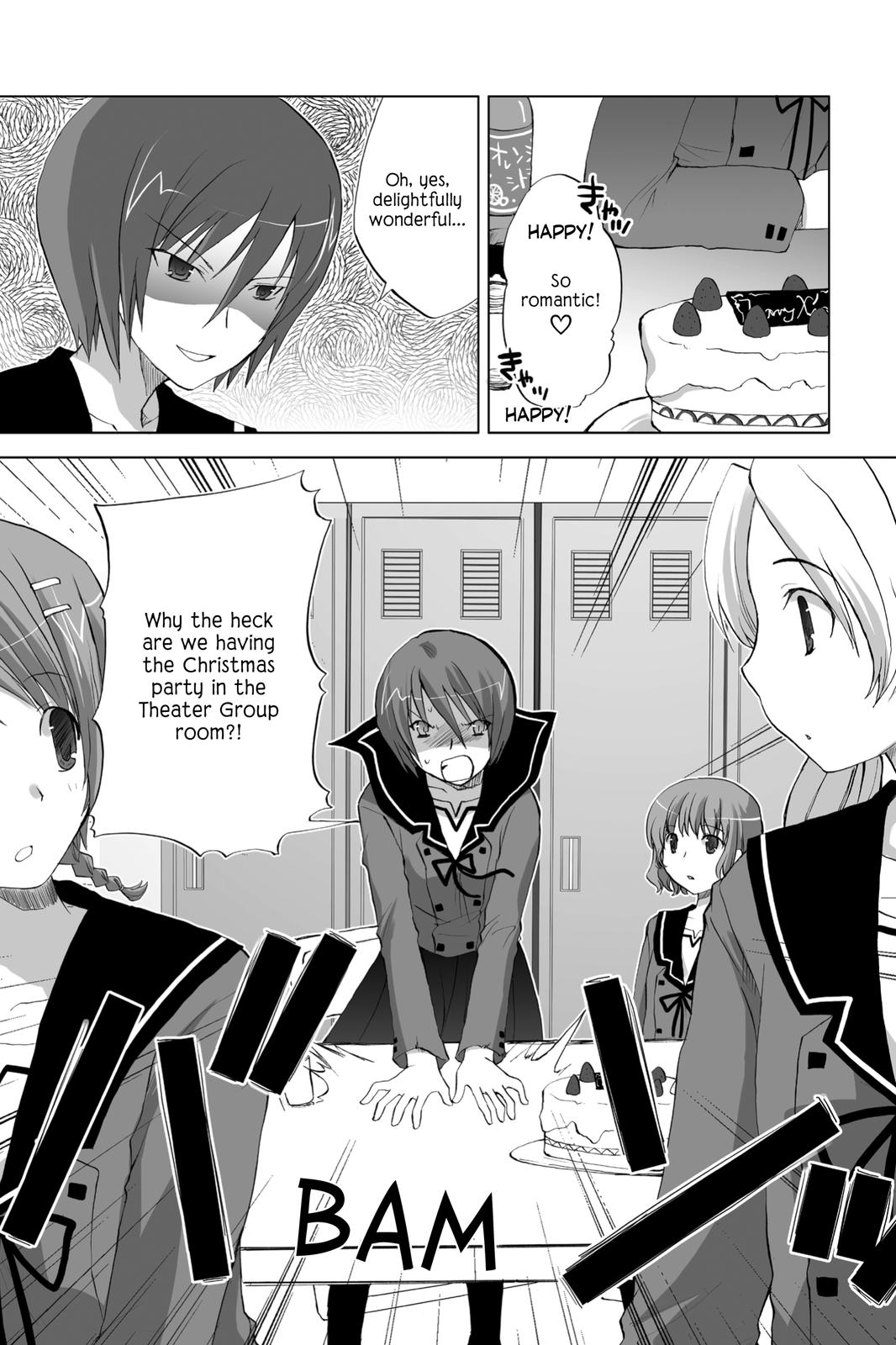 Hitohira Chapter 20 page 12 - Chapter 20: Chitose's Challenge