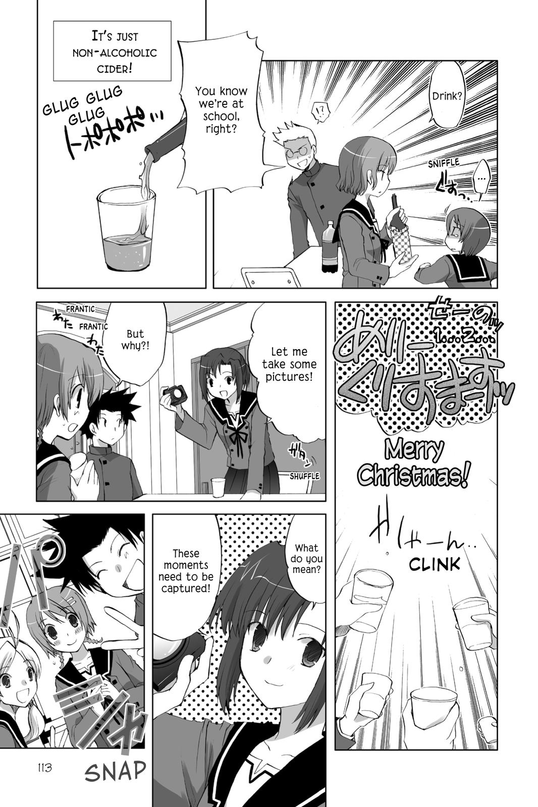 Hitohira Chapter 20 page 14 - Chapter 20: Chitose's Challenge