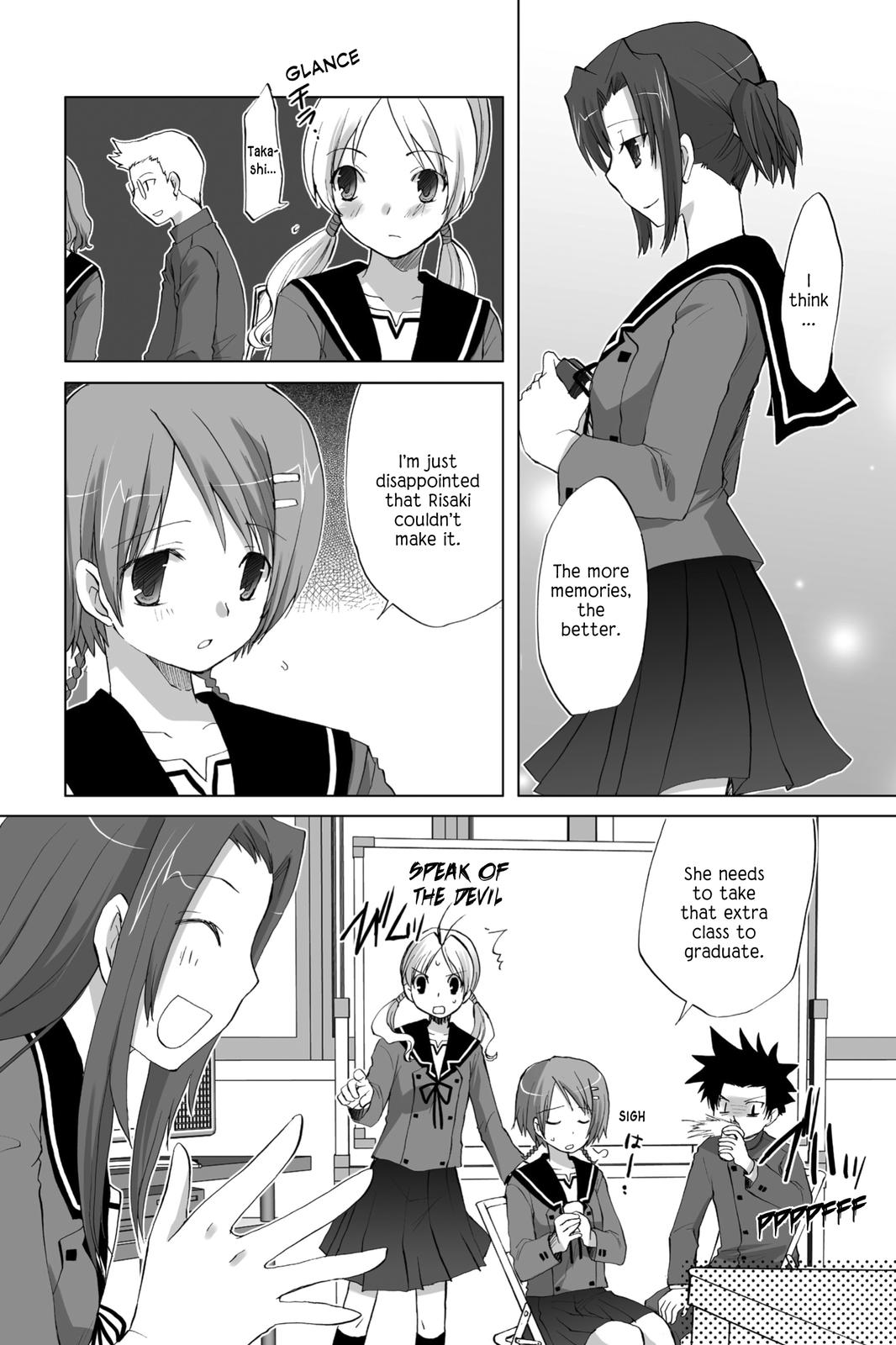 Hitohira Chapter 20 page 15 - Chapter 20: Chitose's Challenge