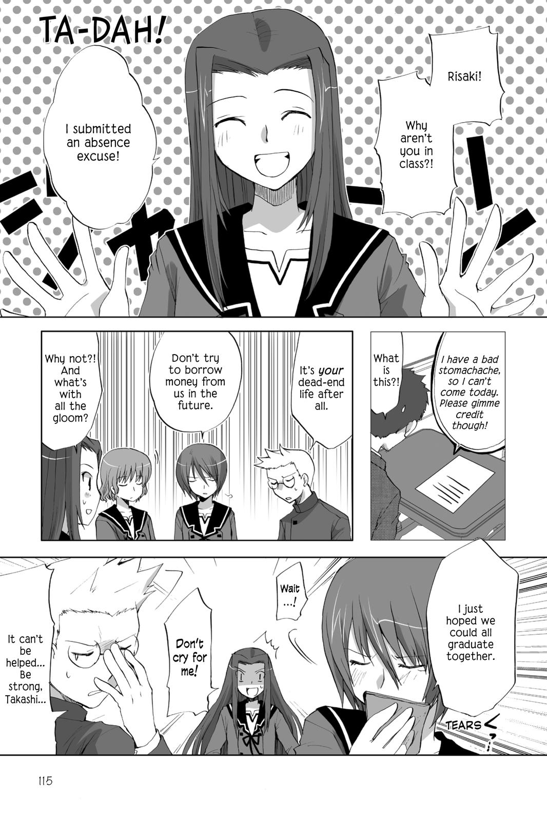 Hitohira Chapter 20 page 16 - Chapter 20: Chitose's Challenge