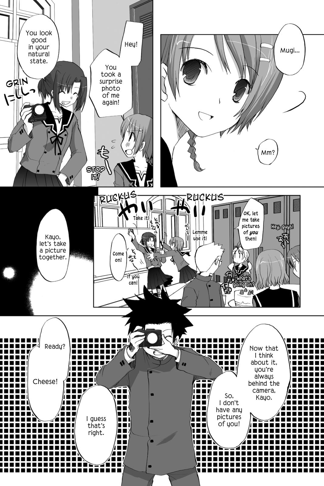 Hitohira Chapter 20 page 18 - Chapter 20: Chitose's Challenge