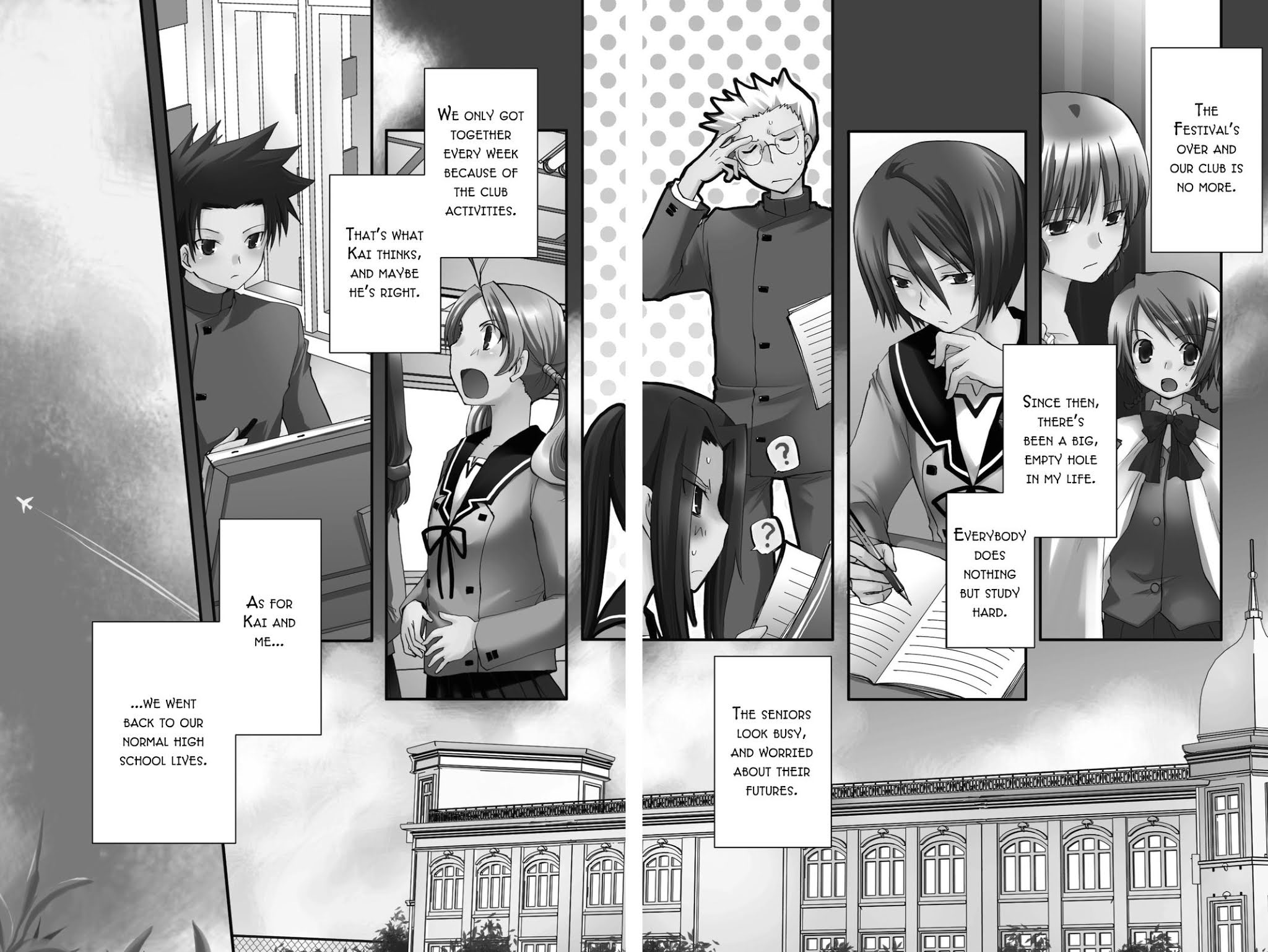 Hitohira Chapter 20 page 2 - Chapter 20: Chitose's Challenge