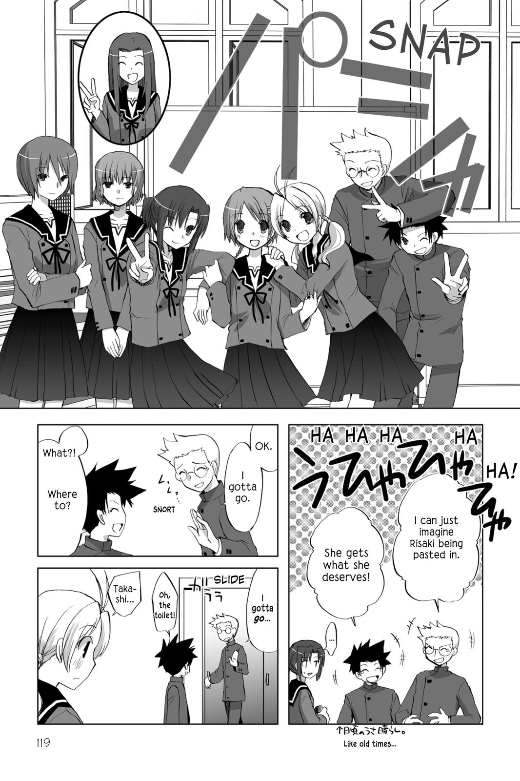 Hitohira Chapter 20 page 20 - Chapter 20: Chitose's Challenge