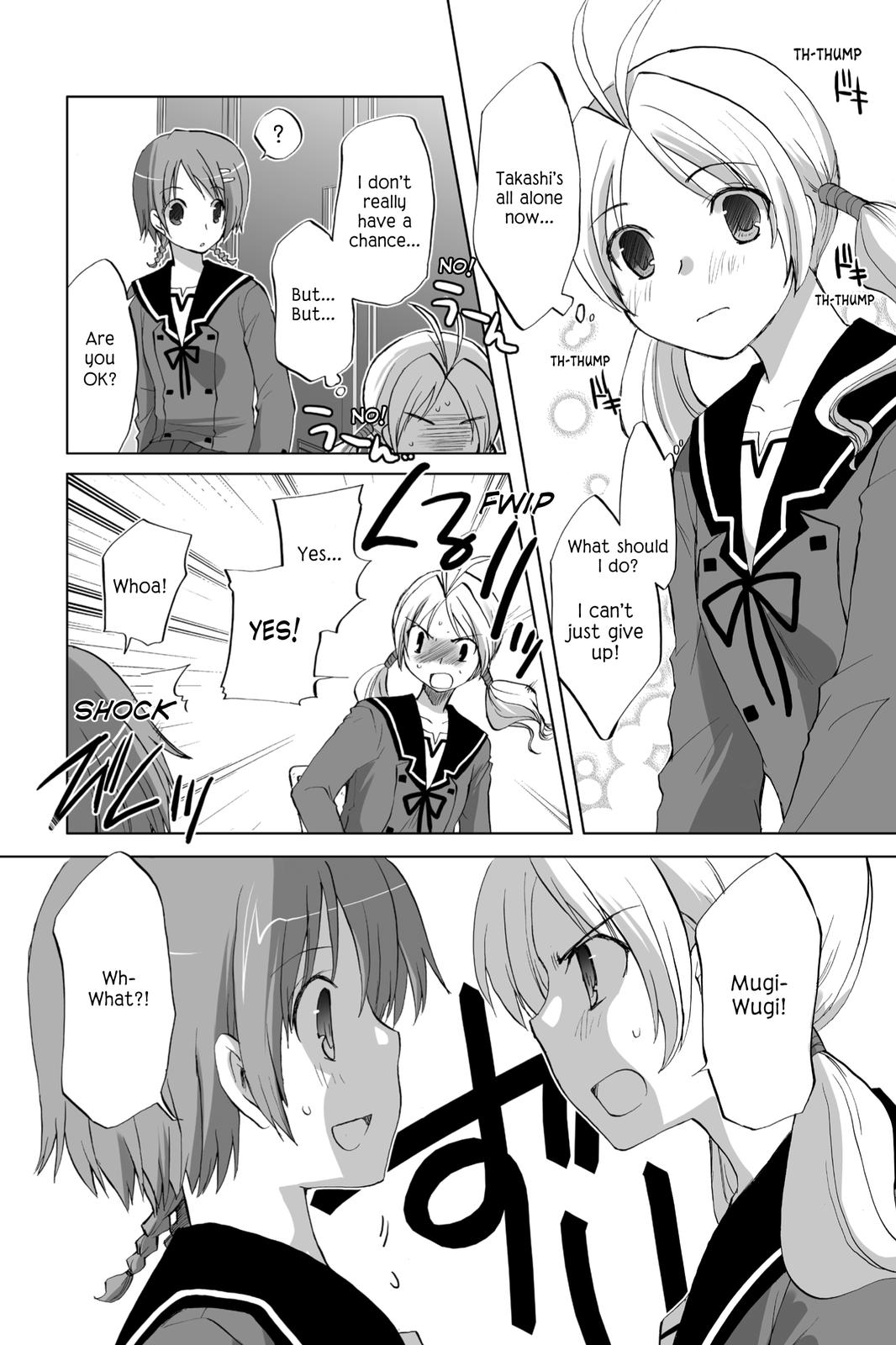 Hitohira Chapter 20 page 21 - Chapter 20: Chitose's Challenge
