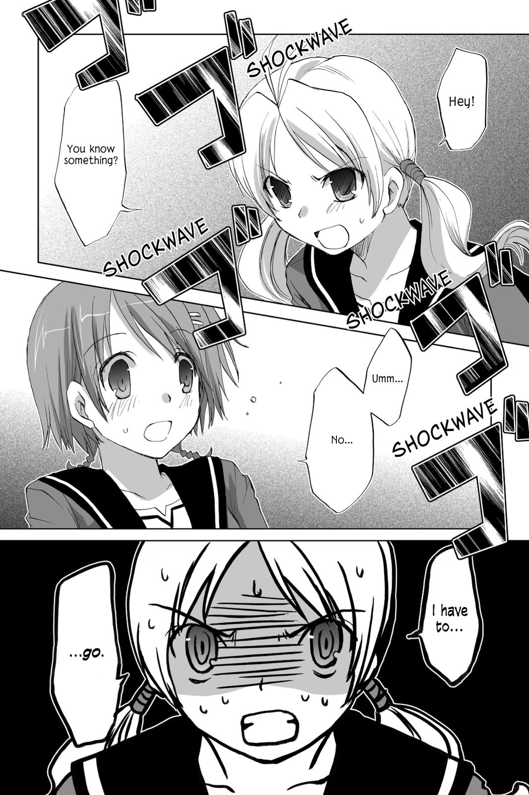 Hitohira Chapter 20 page 22 - Chapter 20: Chitose's Challenge