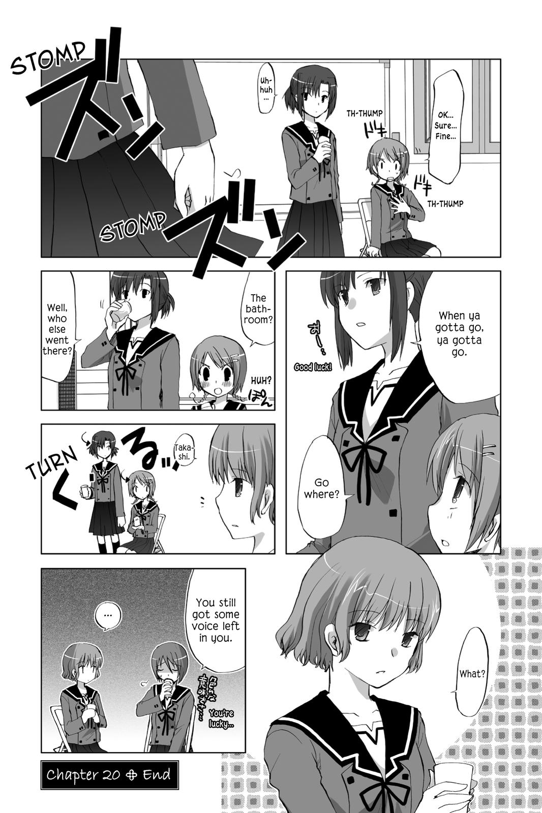 Hitohira Chapter 20 page 23 - Chapter 20: Chitose's Challenge