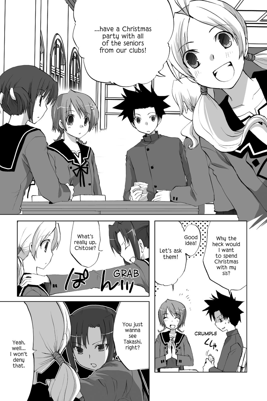 Hitohira Chapter 20 page 4 - Chapter 20: Chitose's Challenge