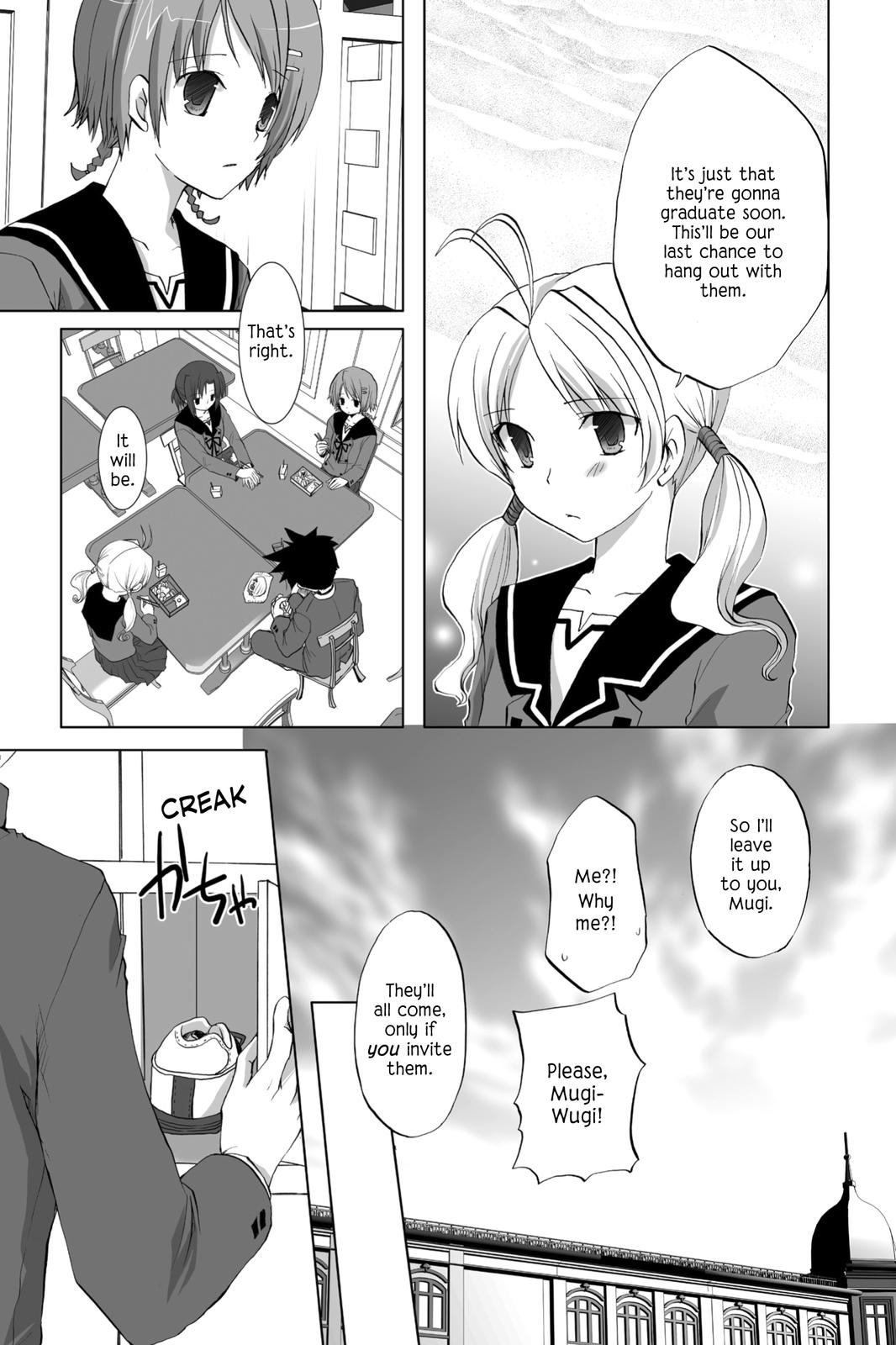 Hitohira Chapter 20 page 5 - Chapter 20: Chitose's Challenge