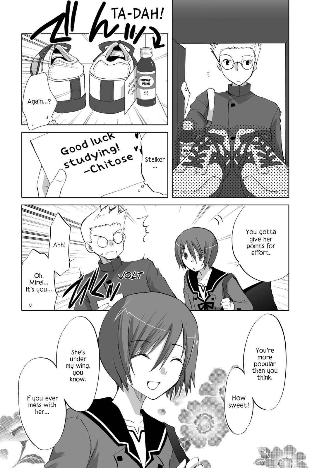 Hitohira Chapter 20 page 6 - Chapter 20: Chitose's Challenge