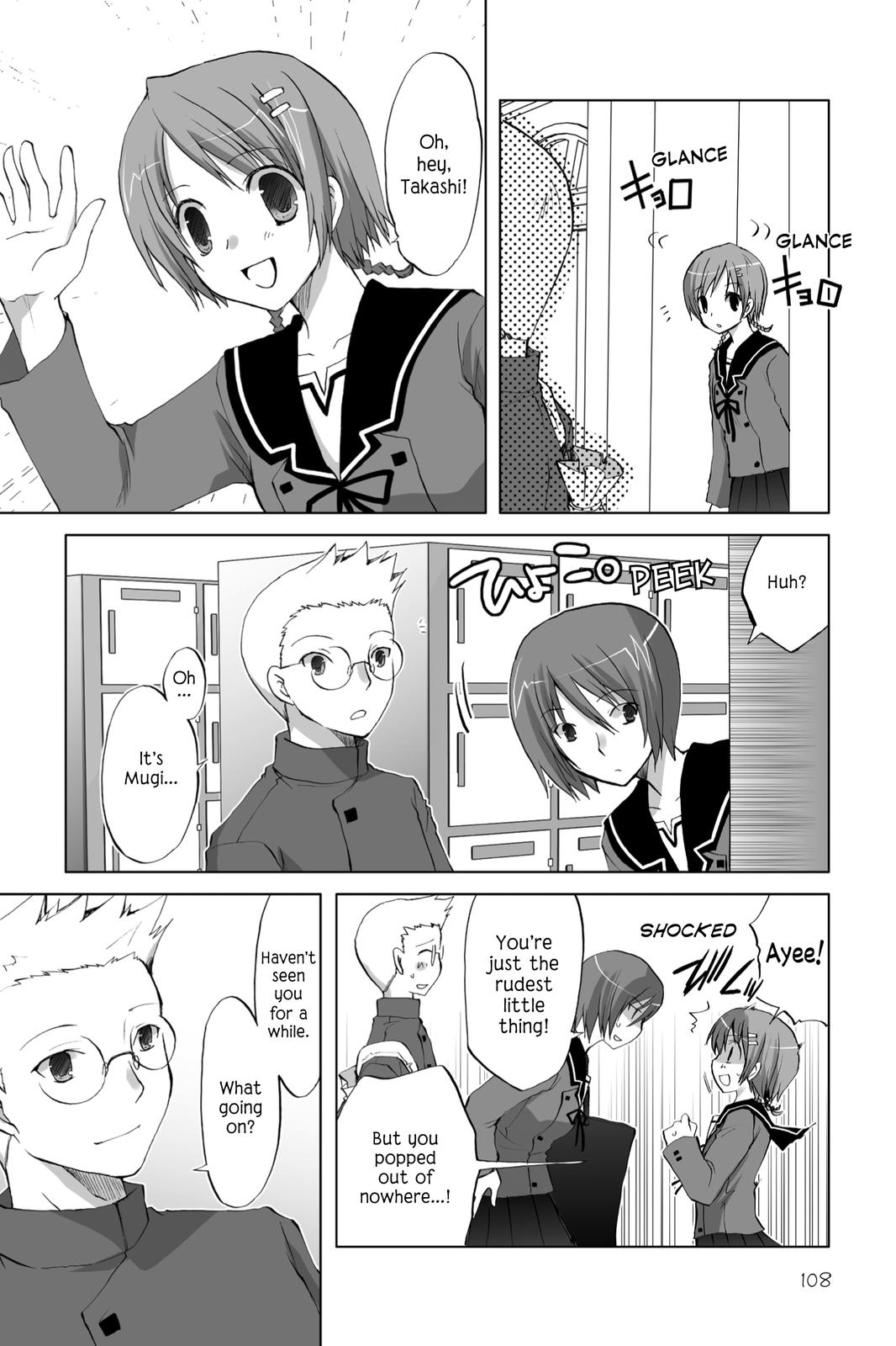 Hitohira Chapter 20 page 9 - Chapter 20: Chitose's Challenge