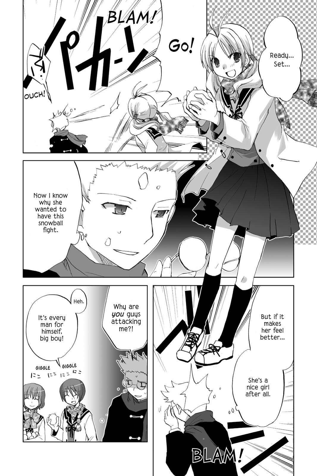 Hitohira Chapter 21 page 10 - Chapter 21: Best Friends