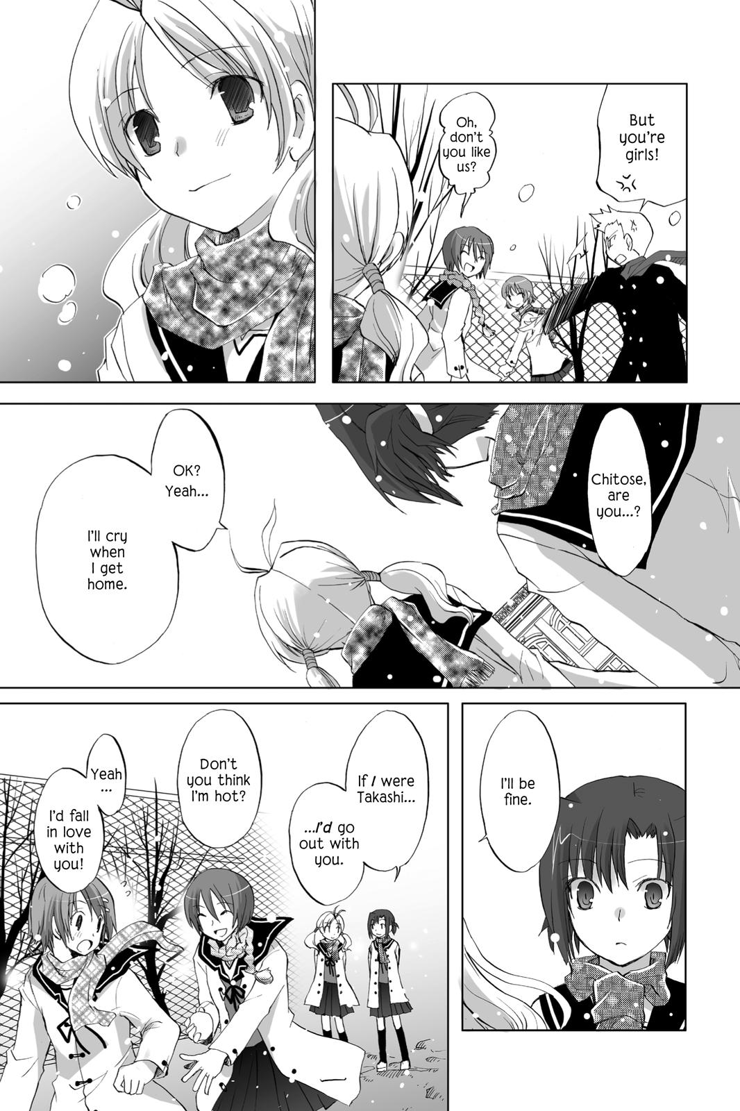 Hitohira Chapter 21 page 11 - Chapter 21: Best Friends