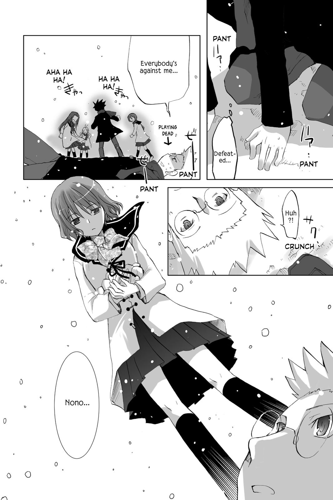 Hitohira Chapter 21 page 12 - Chapter 21: Best Friends