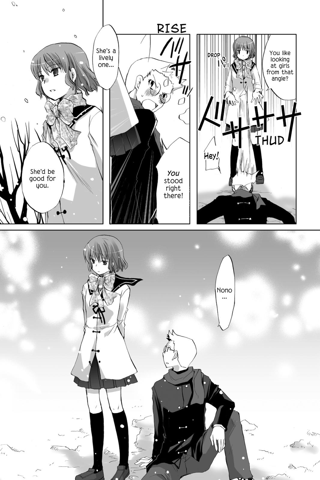 Hitohira Chapter 21 page 13 - Chapter 21: Best Friends
