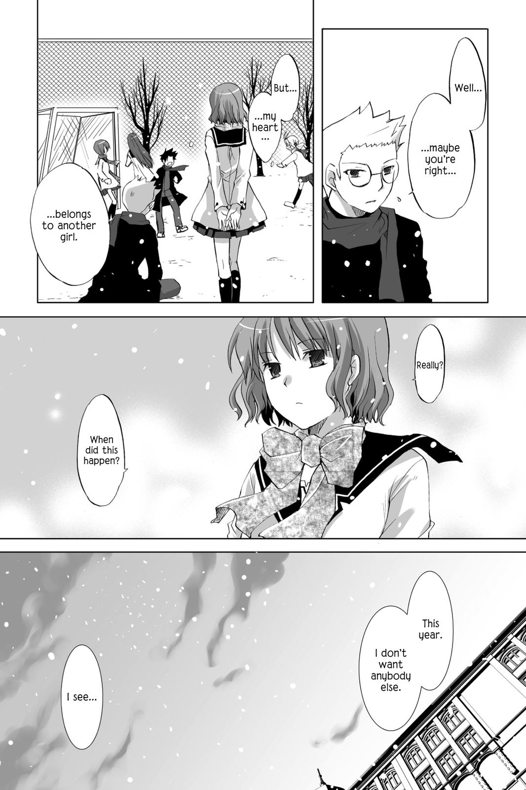 Hitohira Chapter 21 page 14 - Chapter 21: Best Friends
