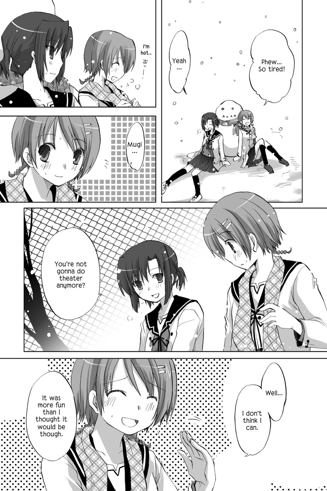 Hitohira Chapter 21 page 16 - Chapter 21: Best Friends