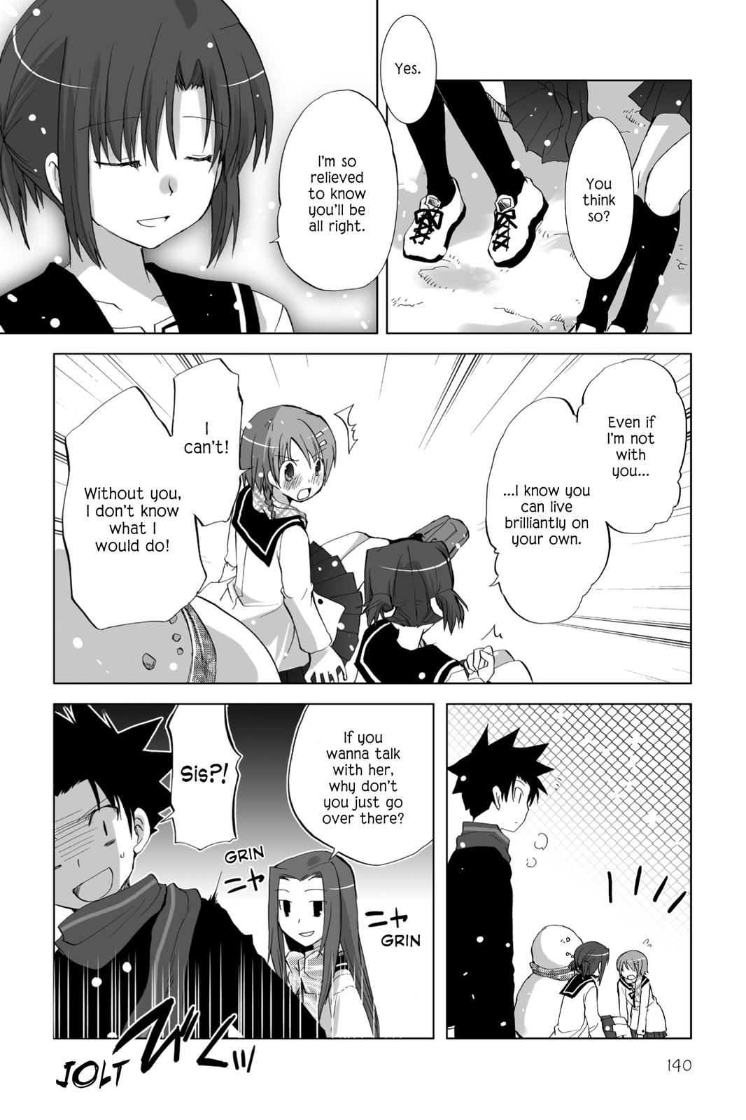 Hitohira Chapter 21 page 18 - Chapter 21: Best Friends