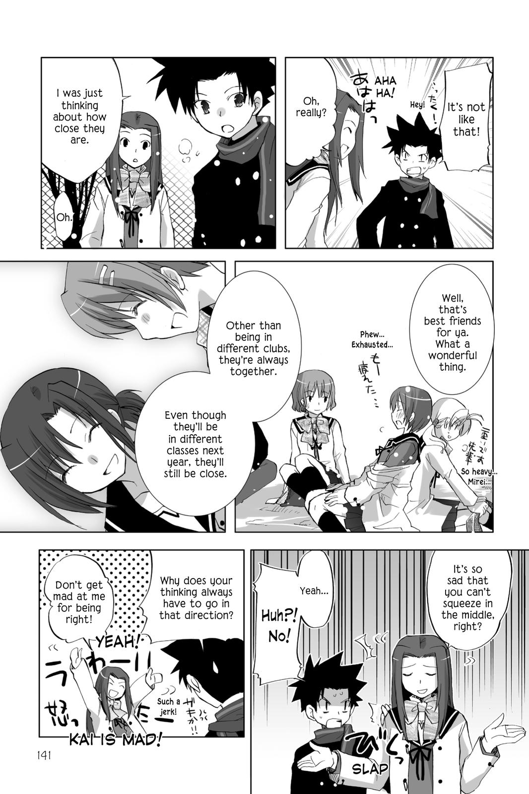 Hitohira Chapter 21 page 19 - Chapter 21: Best Friends
