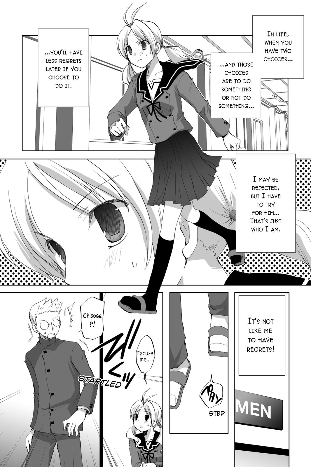 Hitohira Chapter 21 page 2 - Chapter 21: Best Friends