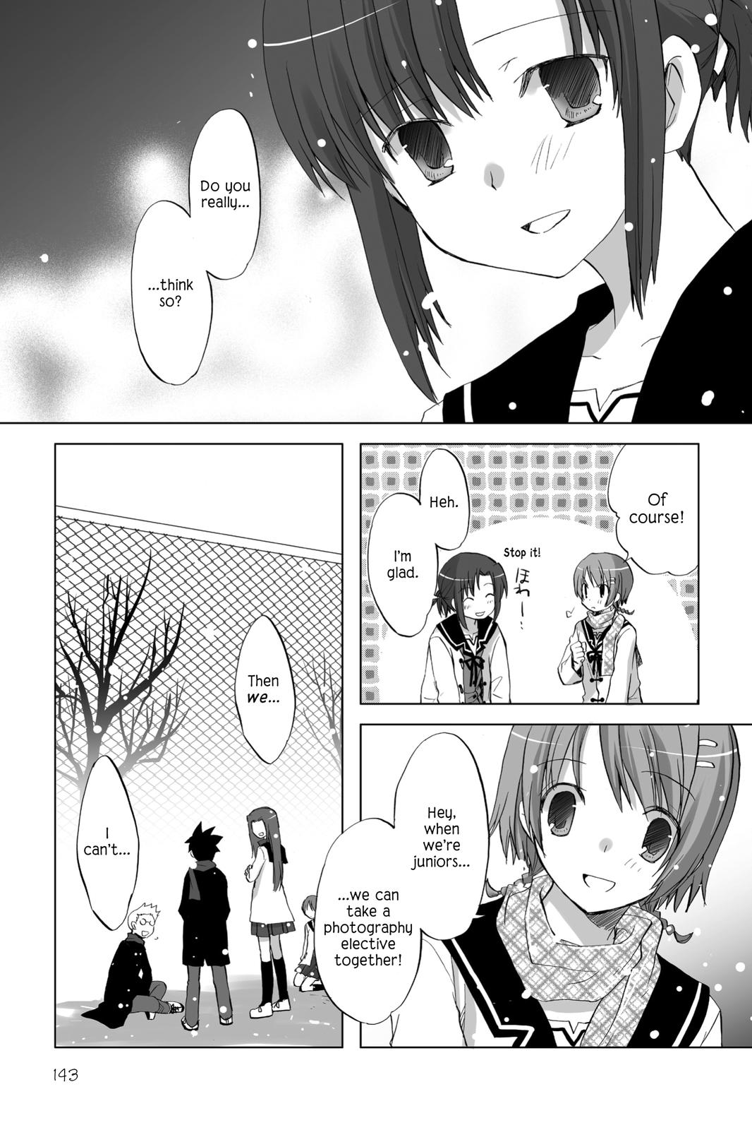 Hitohira Chapter 21 page 21 - Chapter 21: Best Friends