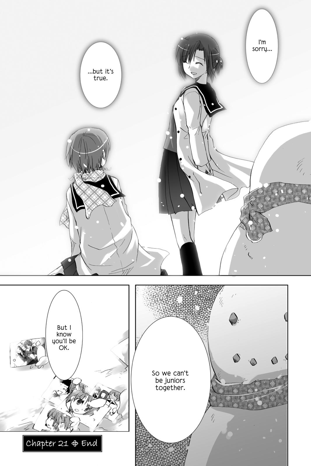 Hitohira Chapter 21 page 23 - Chapter 21: Best Friends