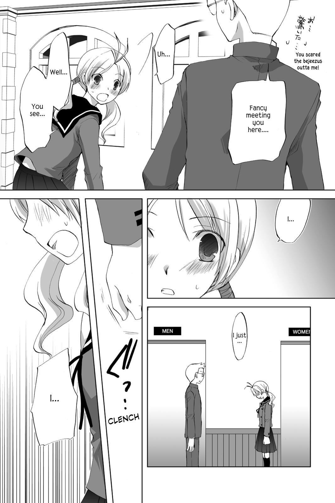 Hitohira Chapter 21 page 3 - Chapter 21: Best Friends