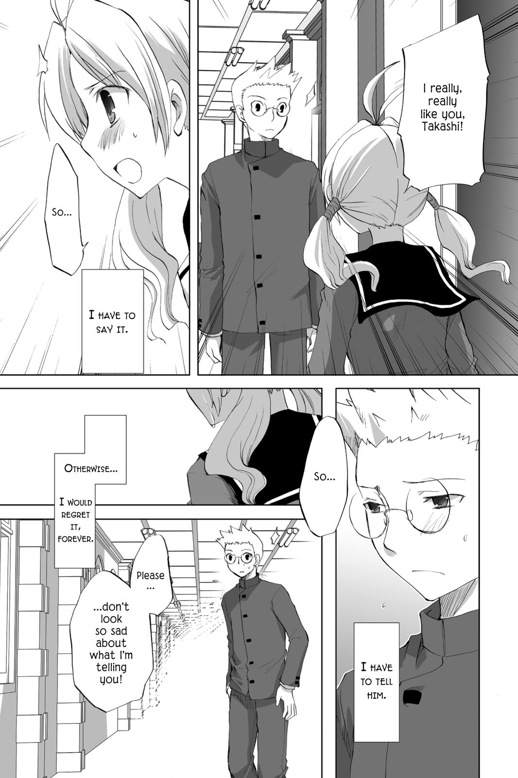 Hitohira Chapter 21 page 4 - Chapter 21: Best Friends