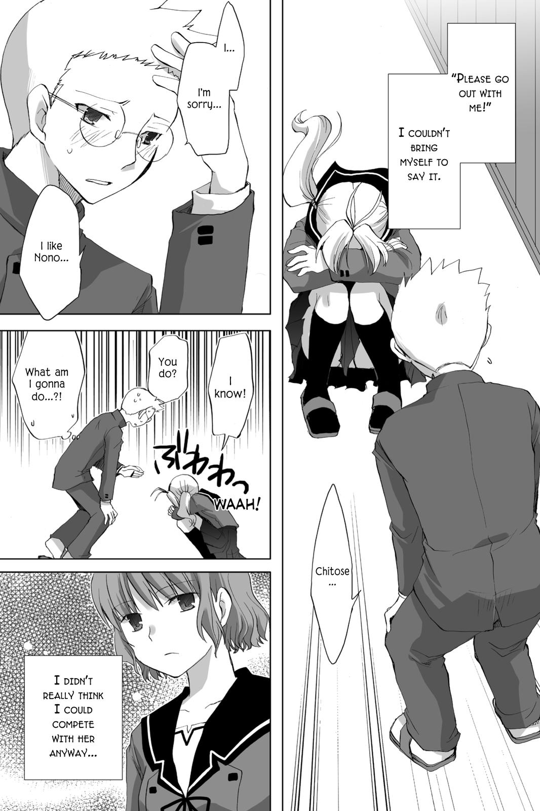Hitohira Chapter 21 page 5 - Chapter 21: Best Friends