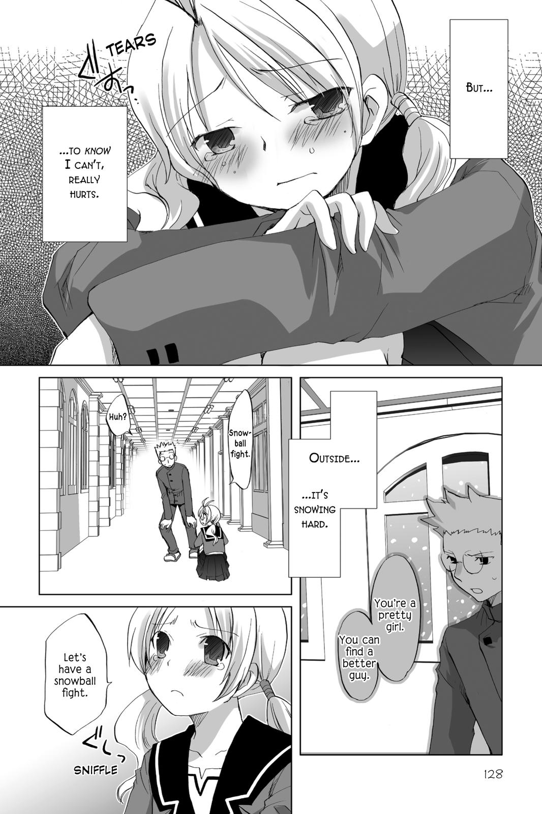Hitohira Chapter 21 page 6 - Chapter 21: Best Friends