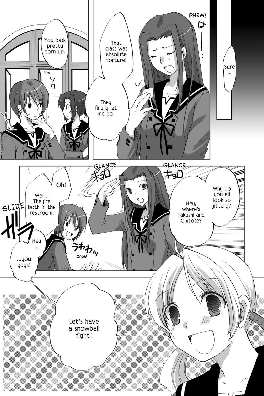 Hitohira Chapter 21 page 7 - Chapter 21: Best Friends