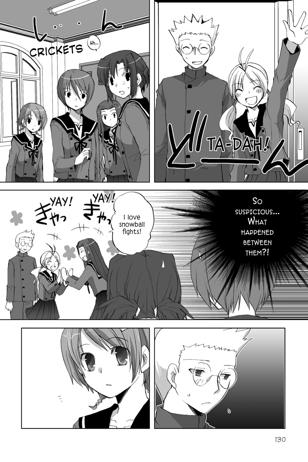 Hitohira Chapter 21 page 8 - Chapter 21: Best Friends