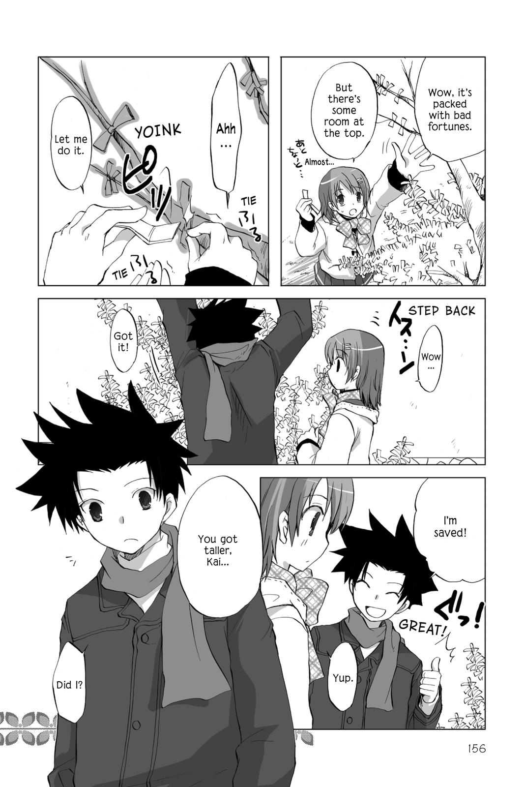Hitohira Chapter 22 page 10 - Chapter 22: We Were Together