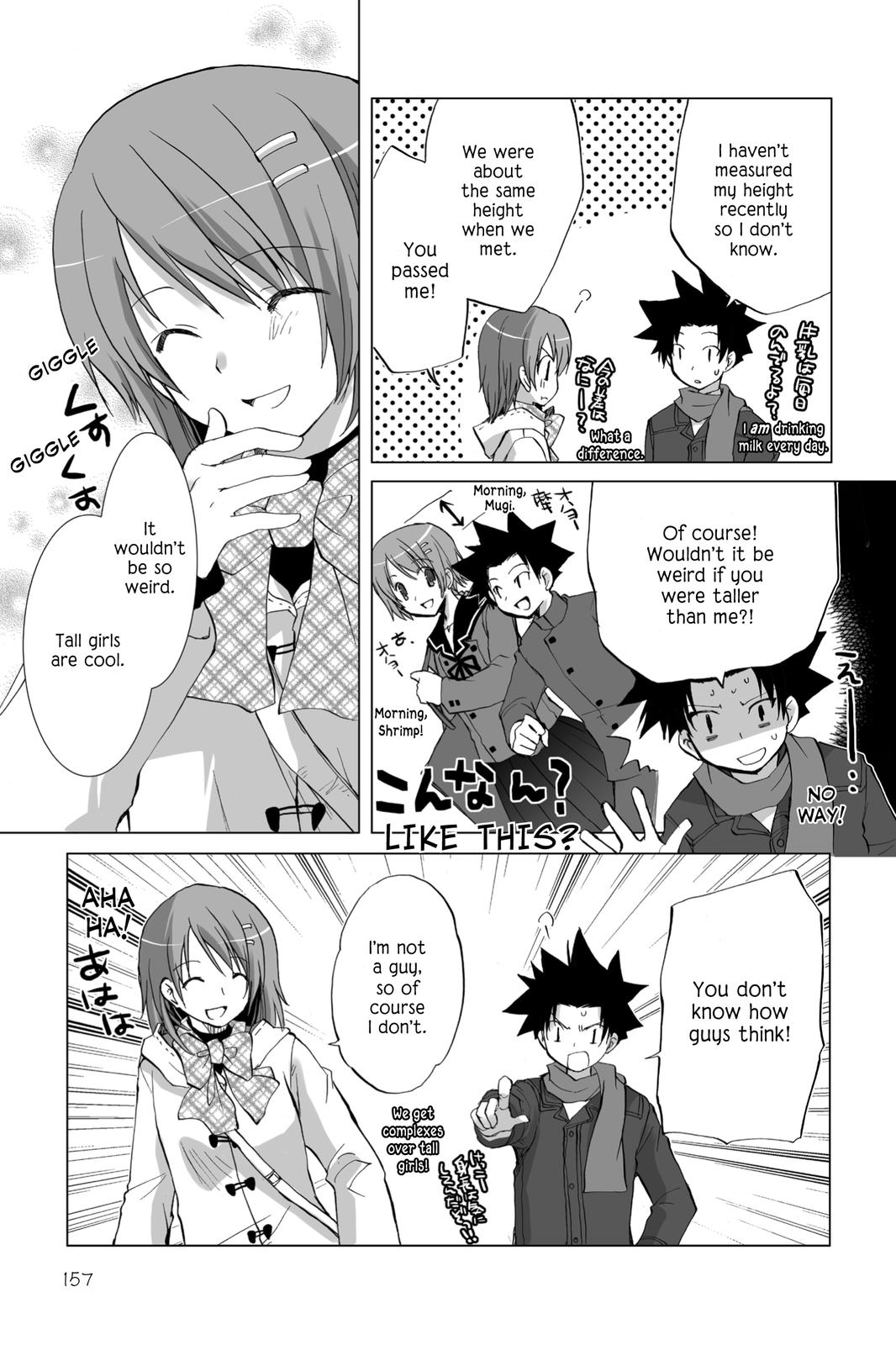 Hitohira Chapter 22 page 11 - Chapter 22: We Were Together