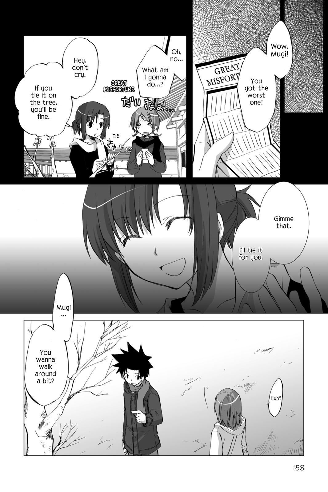 Hitohira Chapter 22 page 12 - Chapter 22: We Were Together