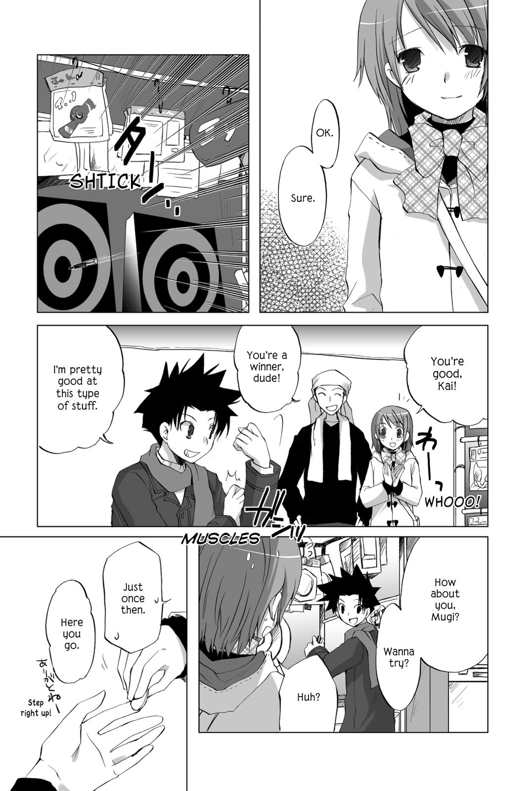 Hitohira Chapter 22 page 13 - Chapter 22: We Were Together