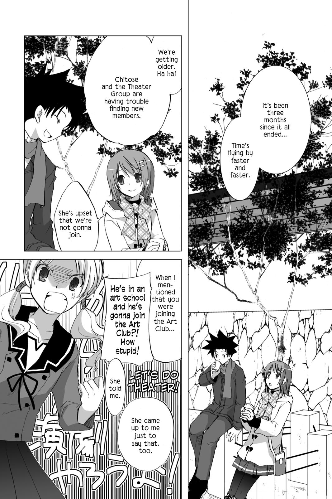 Hitohira Chapter 22 page 17 - Chapter 22: We Were Together