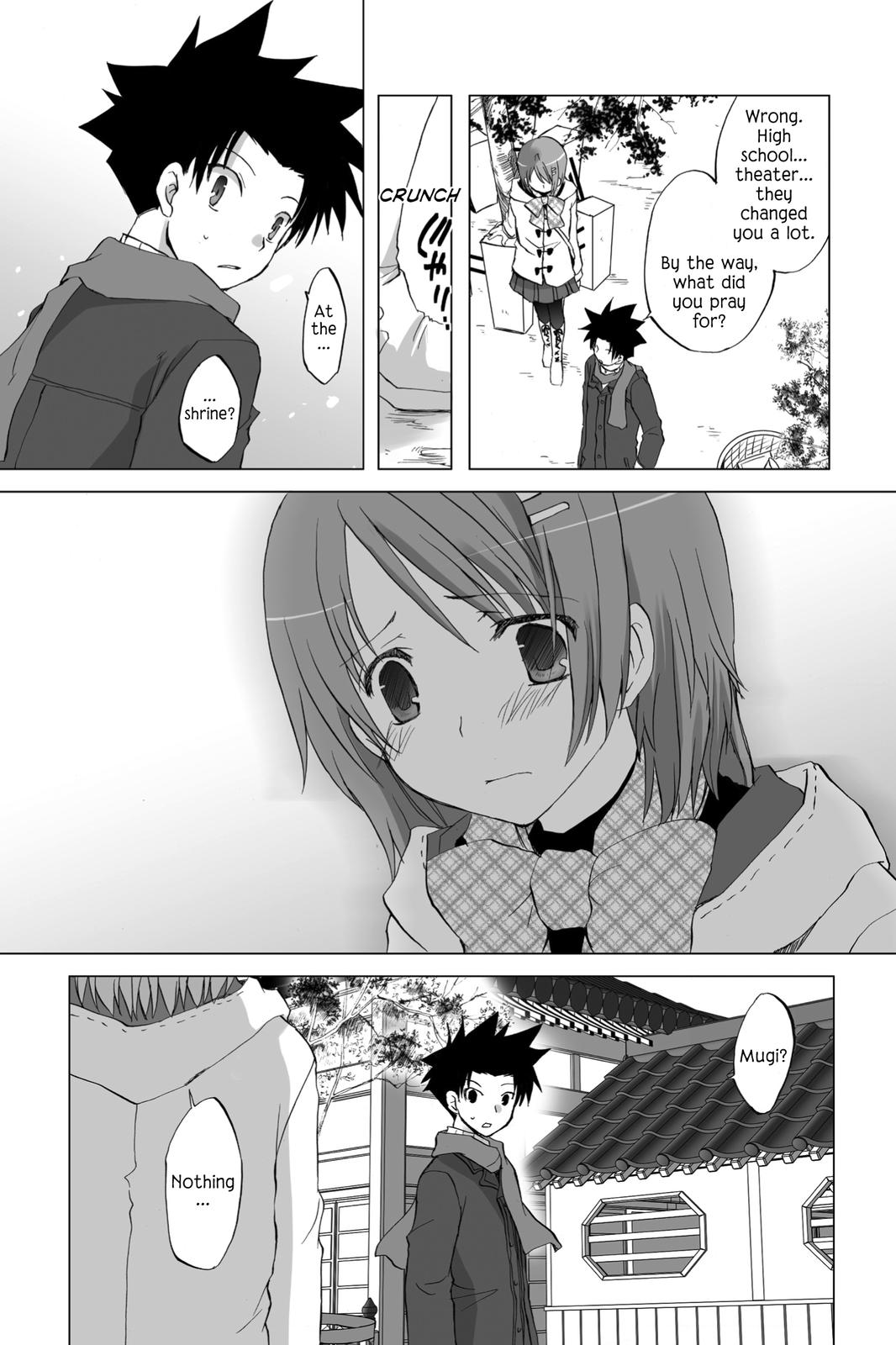 Hitohira Chapter 22 page 19 - Chapter 22: We Were Together