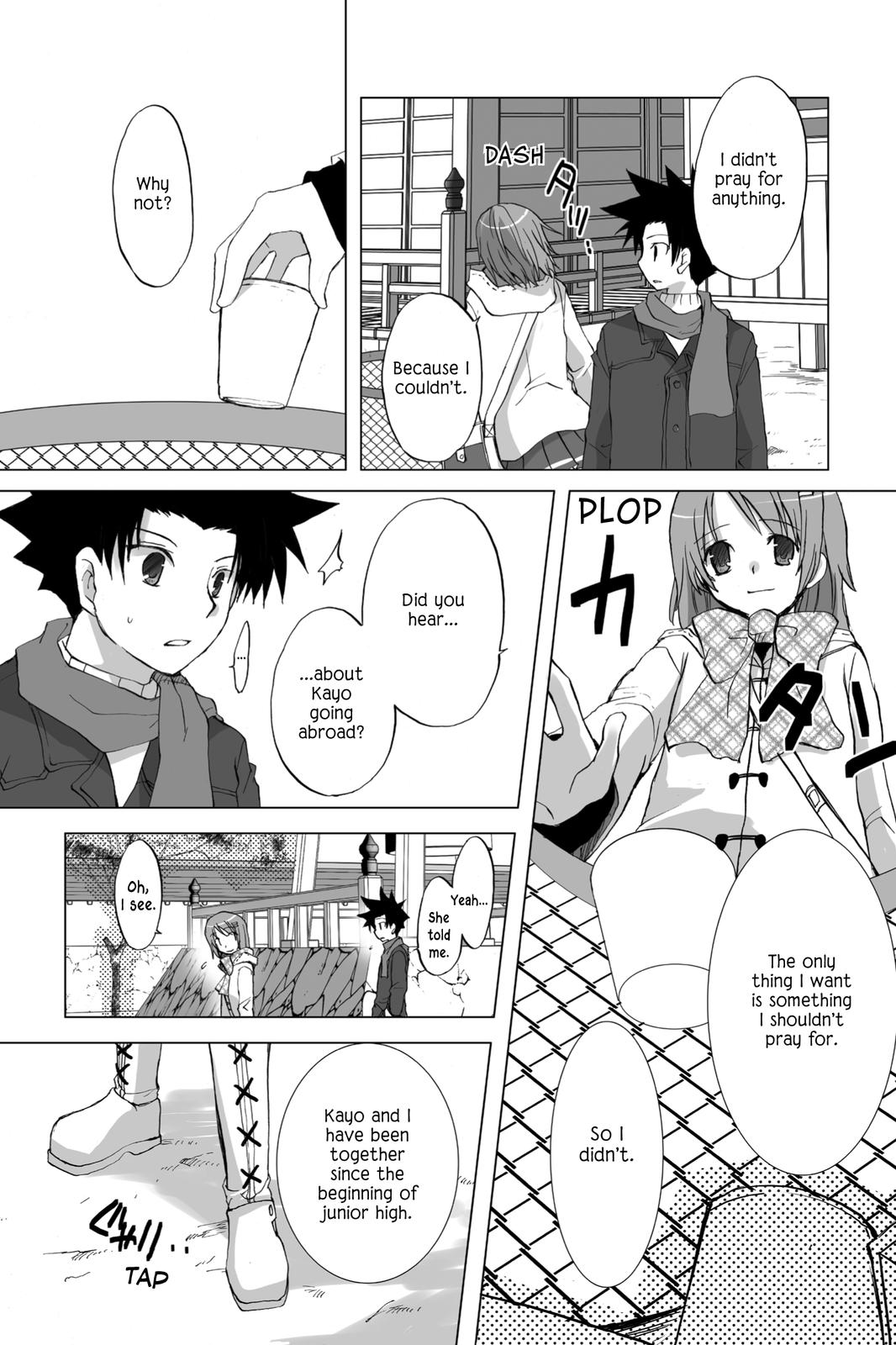 Hitohira Chapter 22 page 20 - Chapter 22: We Were Together
