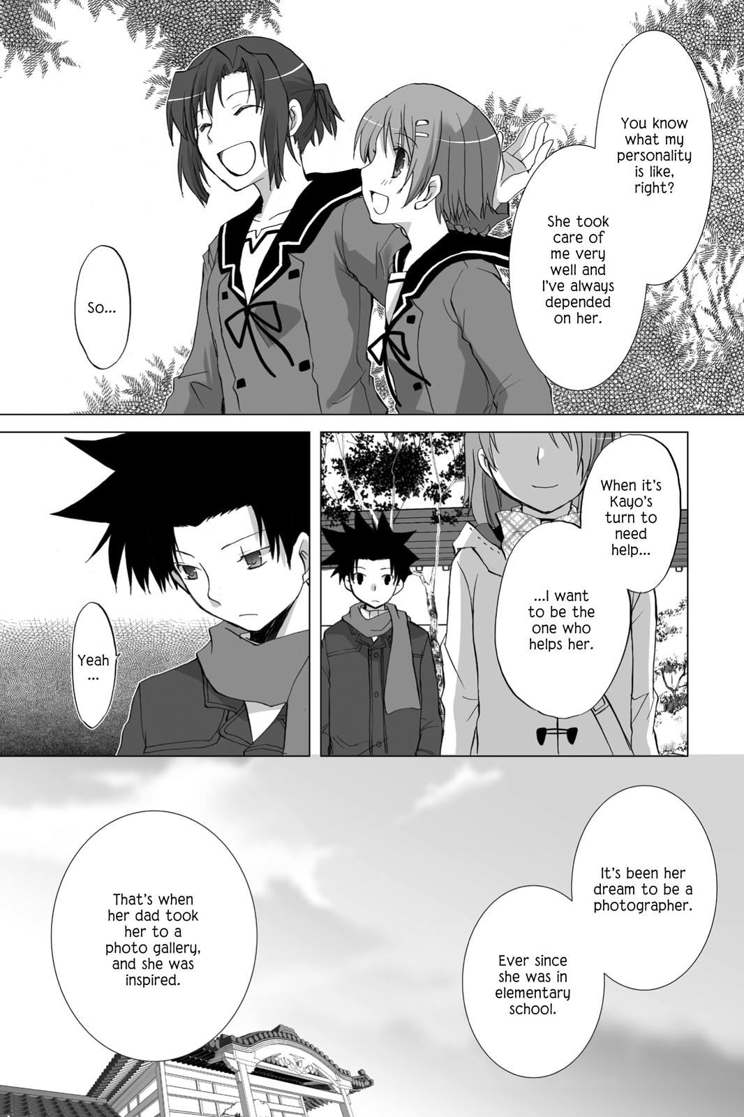 Hitohira Chapter 22 page 21 - Chapter 22: We Were Together