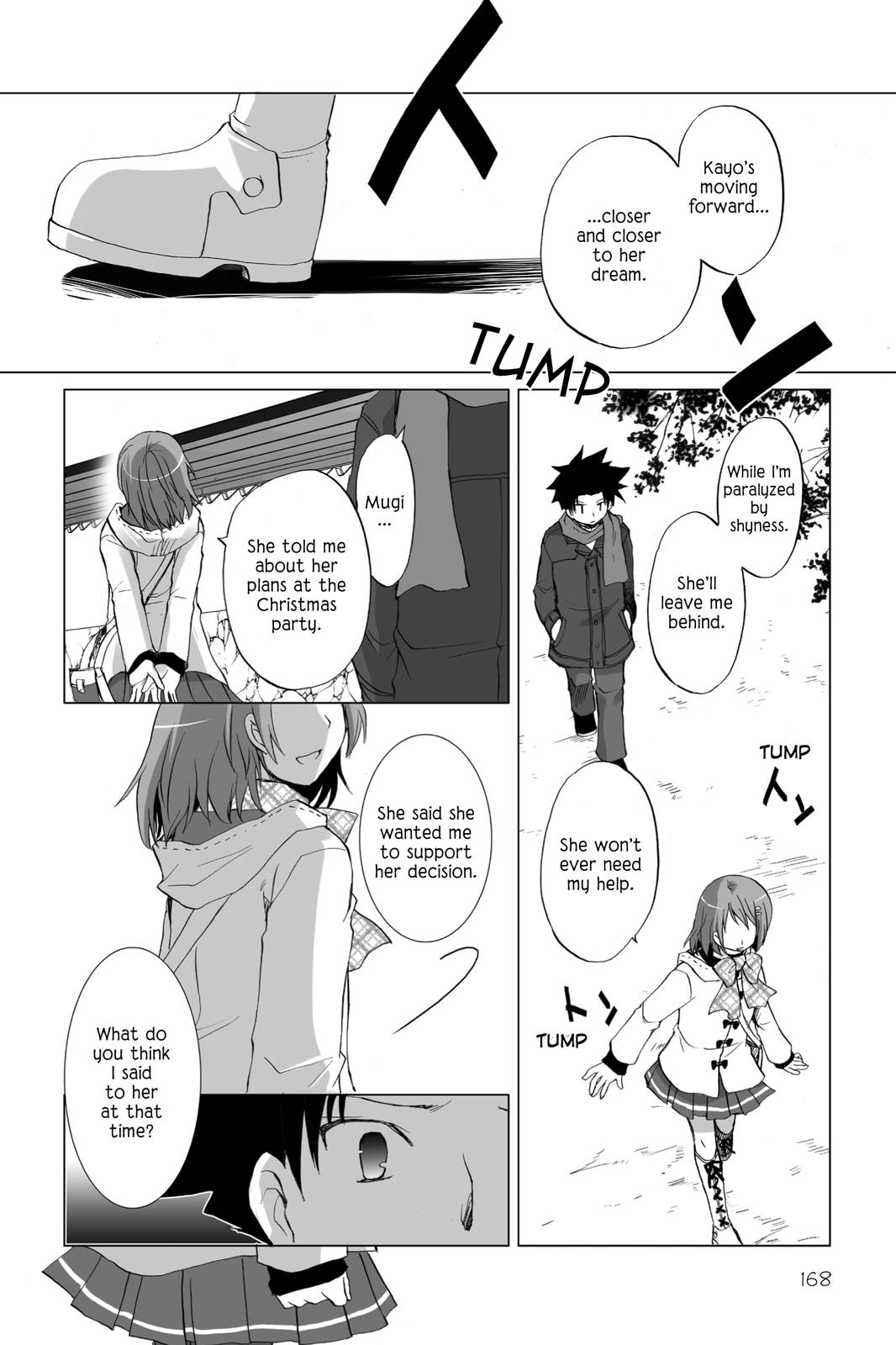Hitohira Chapter 22 page 22 - Chapter 22: We Were Together