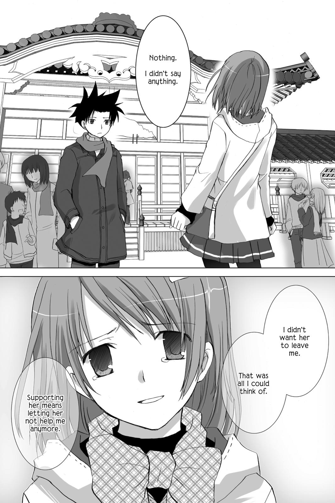 Hitohira Chapter 22 page 23 - Chapter 22: We Were Together